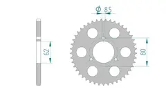 Bakdrev, Aluminium #420