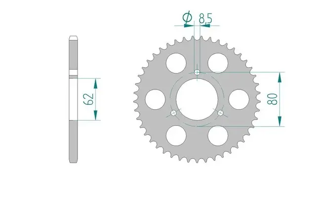 Bakdrev, Aluminium #420 