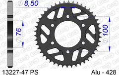 AFAM Bakdrev - Alu, #428