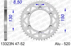 AFAM Bakdrev, Alu#520 - Yamaha, 51 TTR230/WR/YZ125/250/400/426/450++