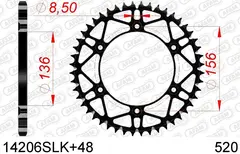 AFAM Bakdrev 520 SLK+ - GG/HQ/Sherco 49T Beta/Gas Gas/HQ/Sherco/Suzuki+