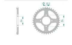 AFAM Bakdrev - St&#229;l, #520