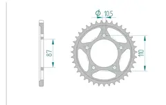 AFAM Bakdrev - St&#229;l, #520