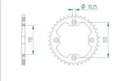 AFAM Bakdrev - St&#229;l, #520