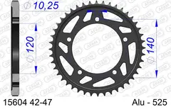 AFAM Bakdrev, Alu #525 - Suzuki/Triumph