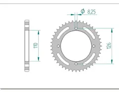 AFAM Bakdrev - St&#229;l, #428