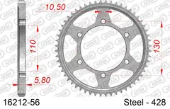AFAM Bakdrev - St&#229;l, #428