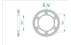 AFAM Bakdrev - St&#229;l, #520