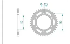 AFAM Bakdrev - St&#229;l, #520