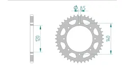 AFAM Bakdrev - St&#229;l, #520