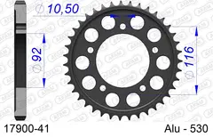 AFAM Bakdrev - Alu, #530