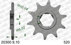 AFAM Framdrev 520 9T