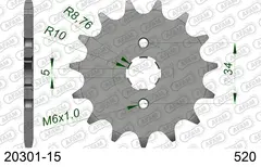 AFAM Framdrev 520 15T