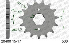 AFAM Framdrev 530 15T