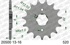 AFAM Framdrev 520 15T
