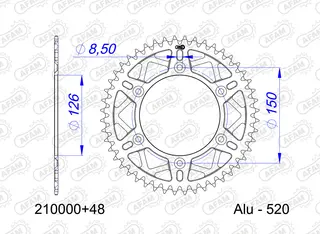 AFAM Bakdrev SC #520+ - STARK Varg Stark Varg Electric 2023->