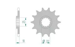 AFAM Framdrev 520 14T