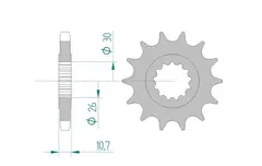 AFAM Framdrev 532 17T