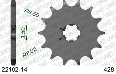 AFAM Framdrev 428 14T