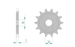 AFAM Framdrev 520 12T