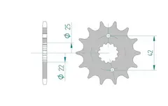 AFAM Framdrev 520 14T