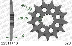 AFAM Framdrev #520 SC