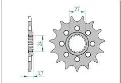 AFAM Framdrev 520 15T