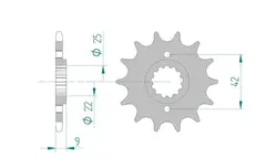 AFAM Framdrev 520 15T
