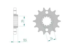 AFAM Framdrev 630 15T
