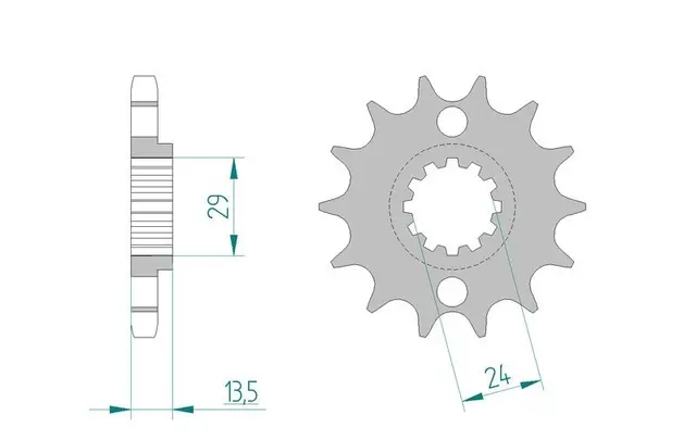 AFAM Framdrev 630 15T 