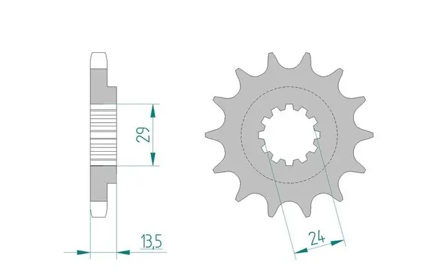 AFAM Framdrev 530 16T 