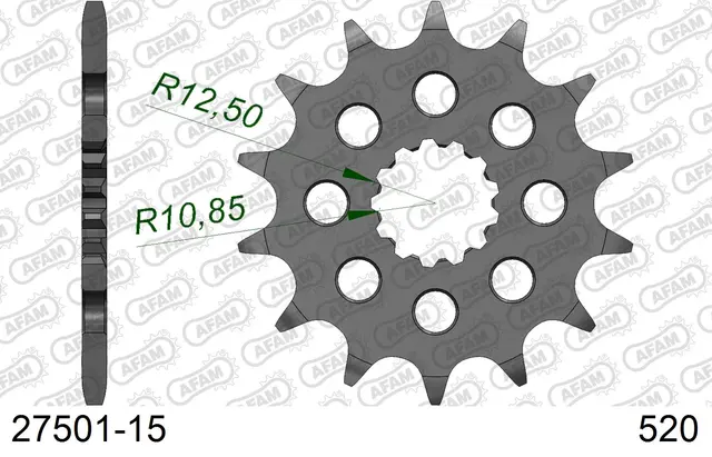 AFAM Framdrev 520 15T 