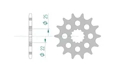 AFAM Framdrev 520 14T