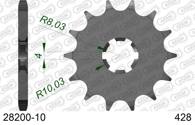 AFAM Framdrev #428 + clips 