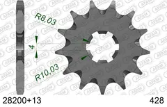 AFAM Framdrev #428 SC - Suzuki/Yama, 13T RM80/85,TY125,YZ80