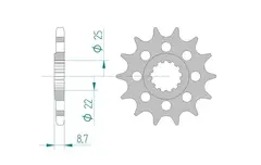 AFAM Framdrev 525 16T