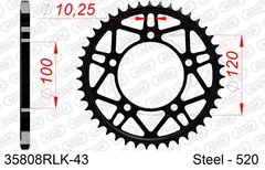 AFAM Bakdrev Racing &quot;RLK&quot; - St&#229;l, #520