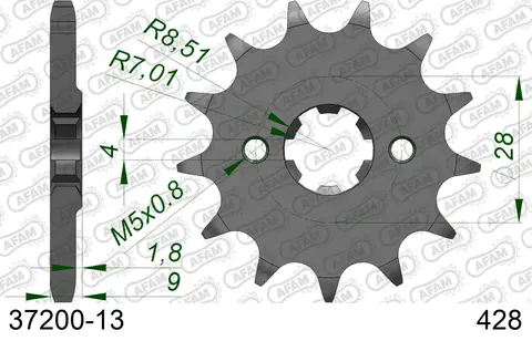 AFAM Framdrev #428