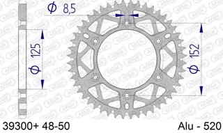 AFAM Bakdrev, Alu #520 S/C - Beta RR 125/200/250/300/350/390/400/430/450/498