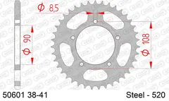 AFAM Bakdrev, Stål #520 - Ducati