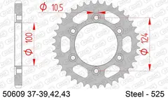 AFAM Bakdrev, Stål #525 - Ducati