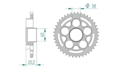AFAM Bakdrev - St&#229;l, #520
