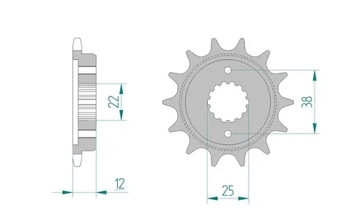 AFAM Framdrev  520