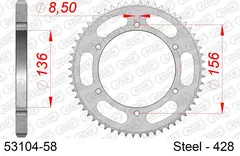 AFAM Bakdrev - St&#229;l, #428