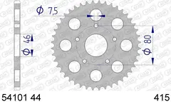 Bakdrev, Aluminium #415