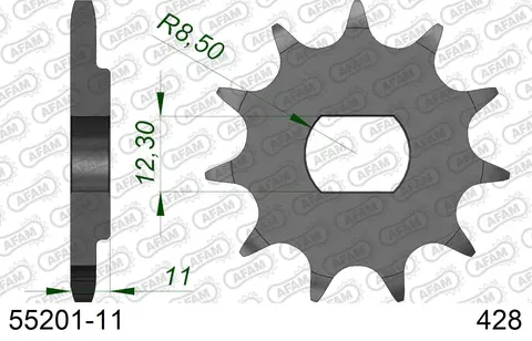 AFAM Framdrev  428