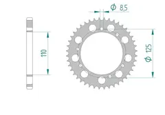 AFAM Bakdrev - St&#229;l, #428
