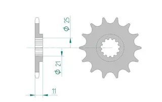 AFAM Framdrev 520