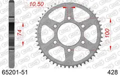 AFAM Bakdrev - St&#229;l, #428