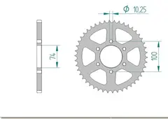 AFAM Bakdrev - St&#229;l, #520